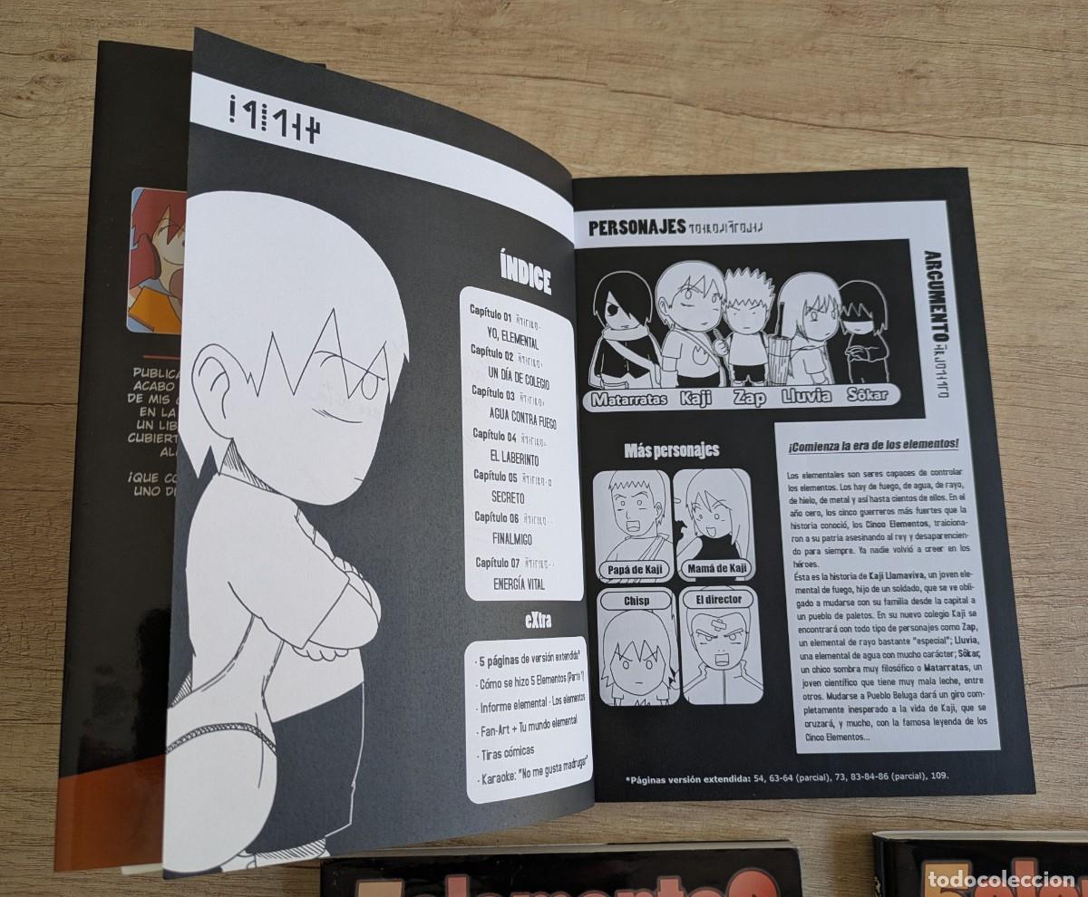 C&oacute;mics: 5 ELEMENTOS n&ordm; 1, 2 y 3 de Jesulink - Foto 2