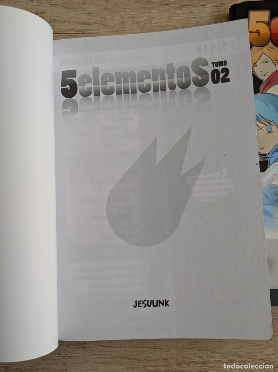C&oacute;mics: 5 ELEMENTOS n&ordm; 1, 2 y 3 de Jesulink - Foto 3
