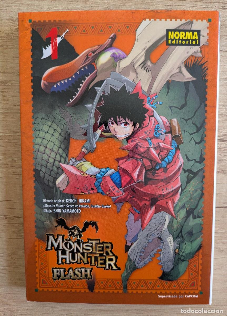 C&oacute;mics: Monster Hunter Flash n&ordm; 1 Shin Yamamoto - Foto 1