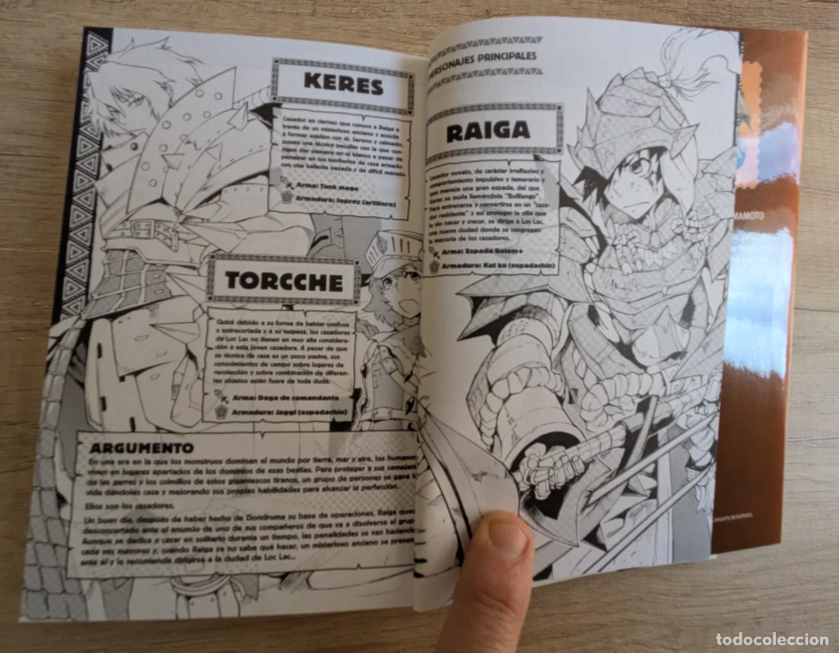 C&oacute;mics: Monster Hunter Flash n&ordm; 1 Shin Yamamoto - Foto 2