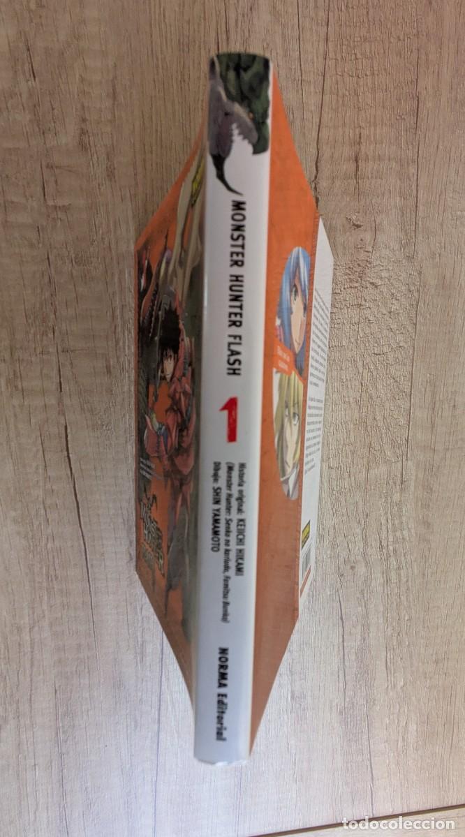 C&oacute;mics: Monster Hunter Flash n&ordm; 1 Shin Yamamoto - Foto 3
