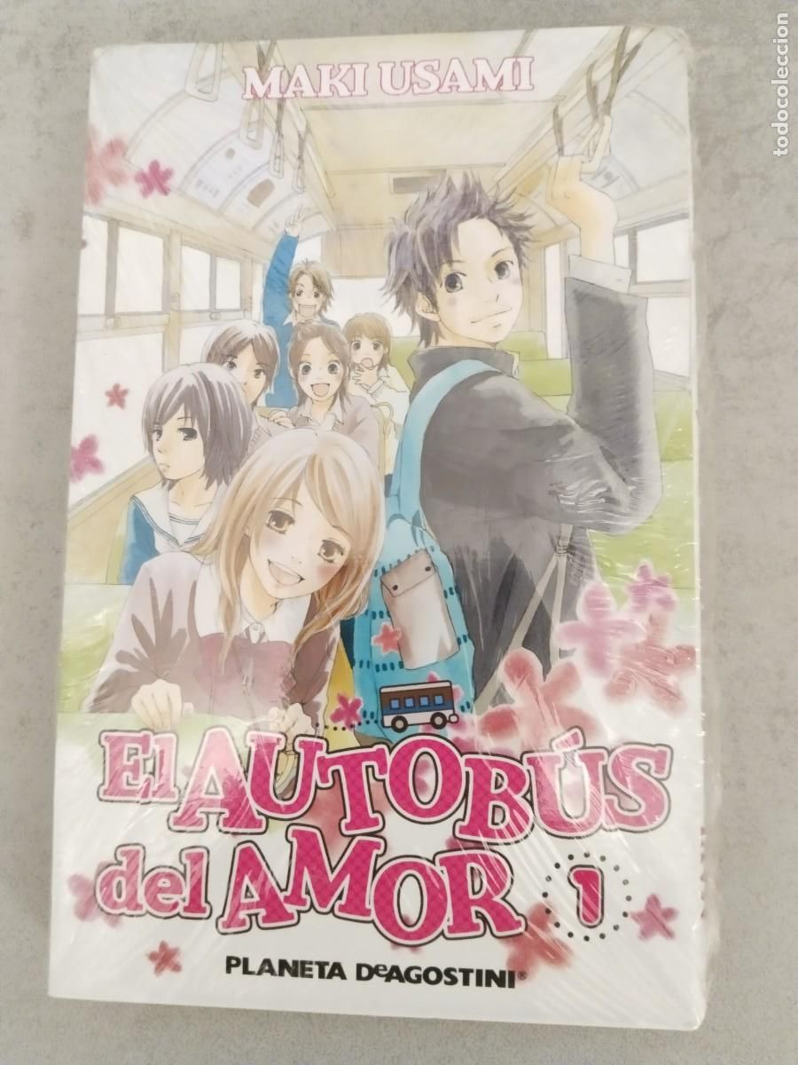 Comics: EL AUTOB&Uacute;S DEL AMOR, TOMO 1, MAKI USAMI, PLANETA DE AGOSTINI.