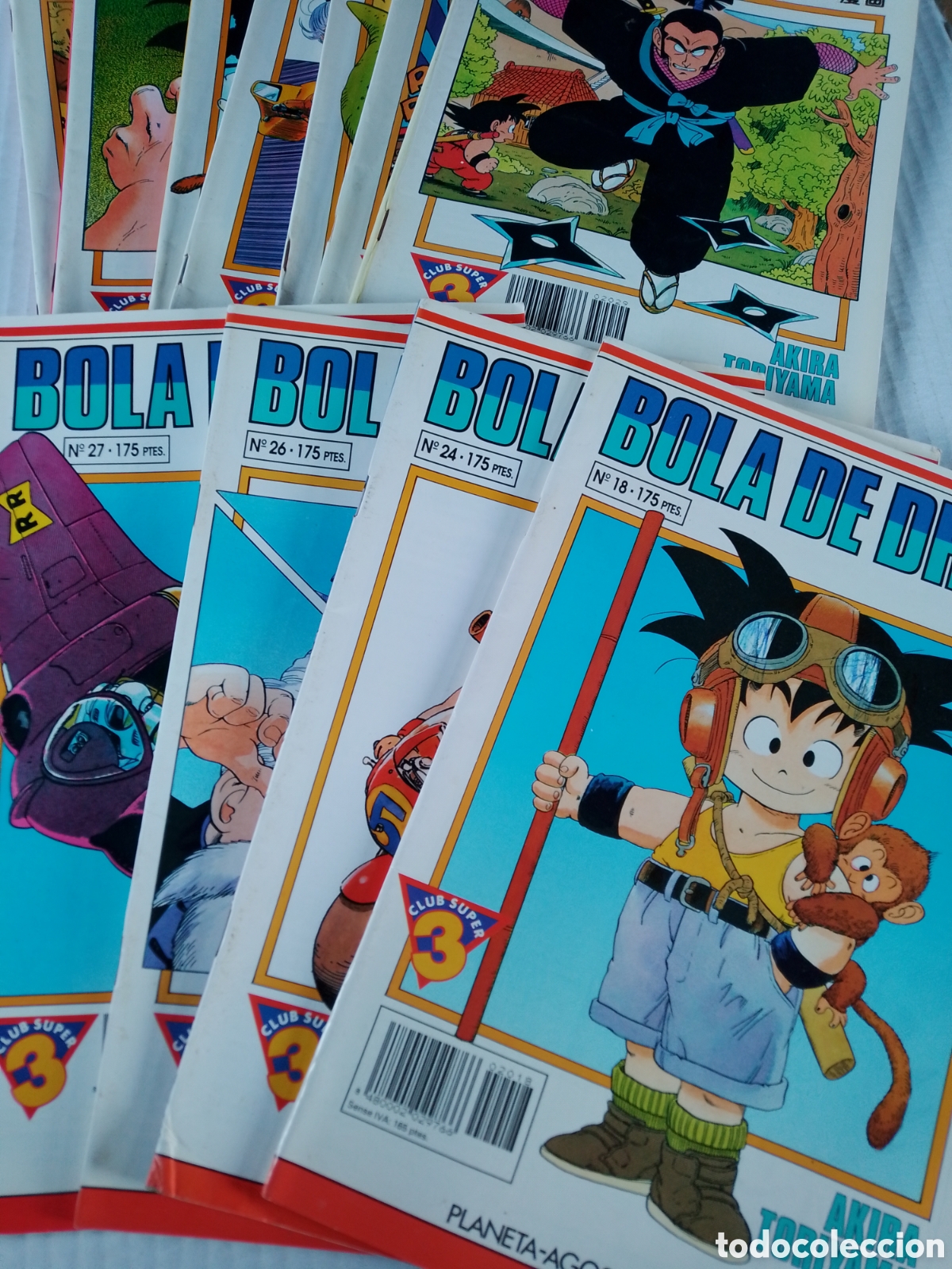 C&oacute;mics: BOLA DE DRAC- REVISTA - COMIC - Foto 2