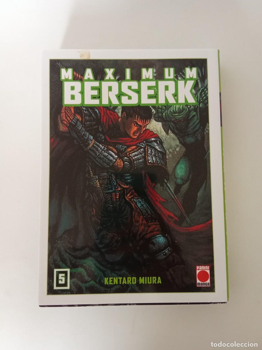C&oacute;mics: Kentaro Miura. Maximum Berserk 5 - Foto 1