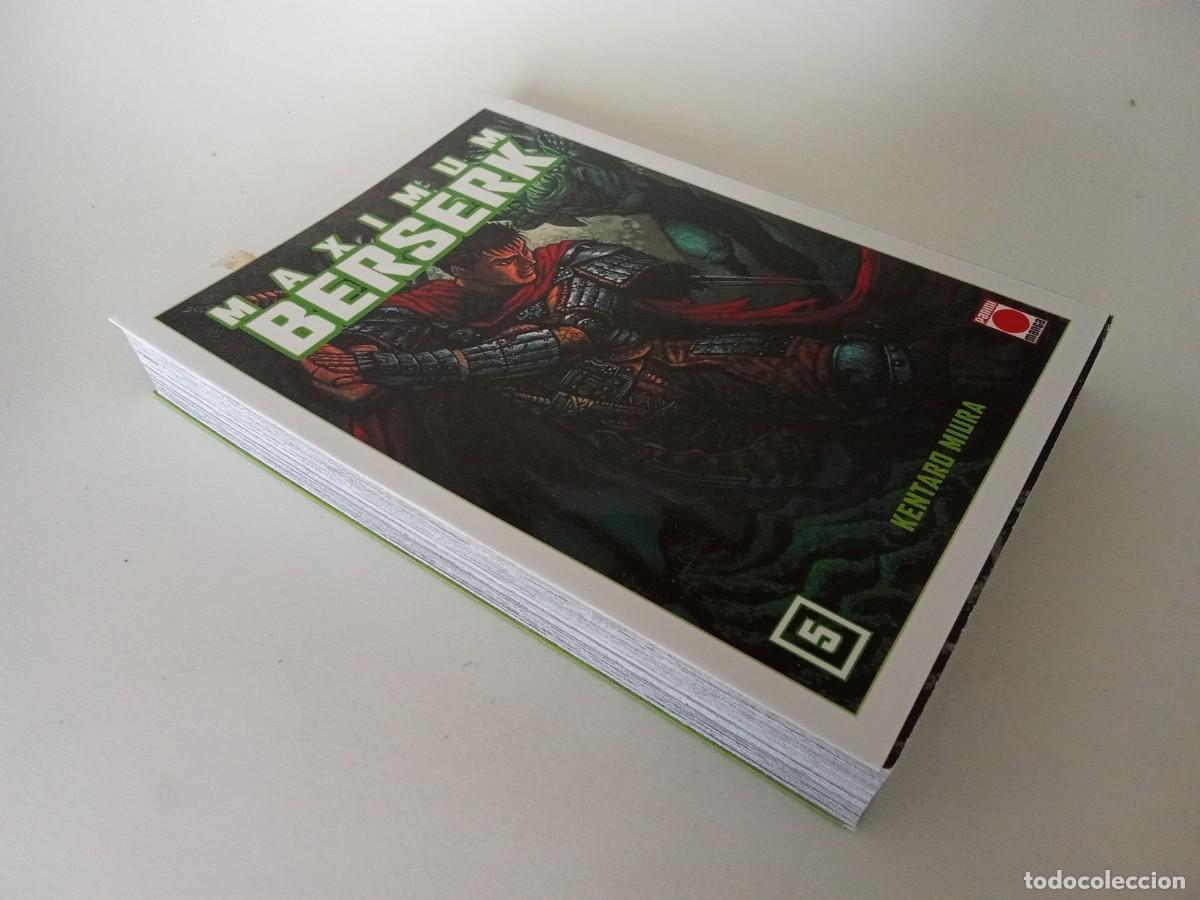 C&oacute;mics: Kentaro Miura. Maximum Berserk 5 - Foto 2