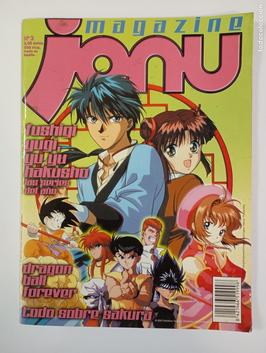 C&oacute;mics: Magazine Janu n⁰ 2. TDKR38 - Foto 1