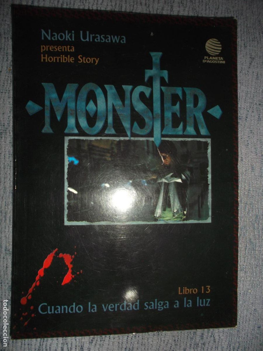 C&oacute;mics: Monster N&ordm; 13 (De 36), Naoki Urasawa