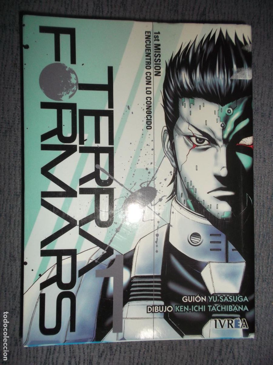 Fumetti: Terra Formars N&ordm; 1, Yu Sagusa, Kenichi Tachibana