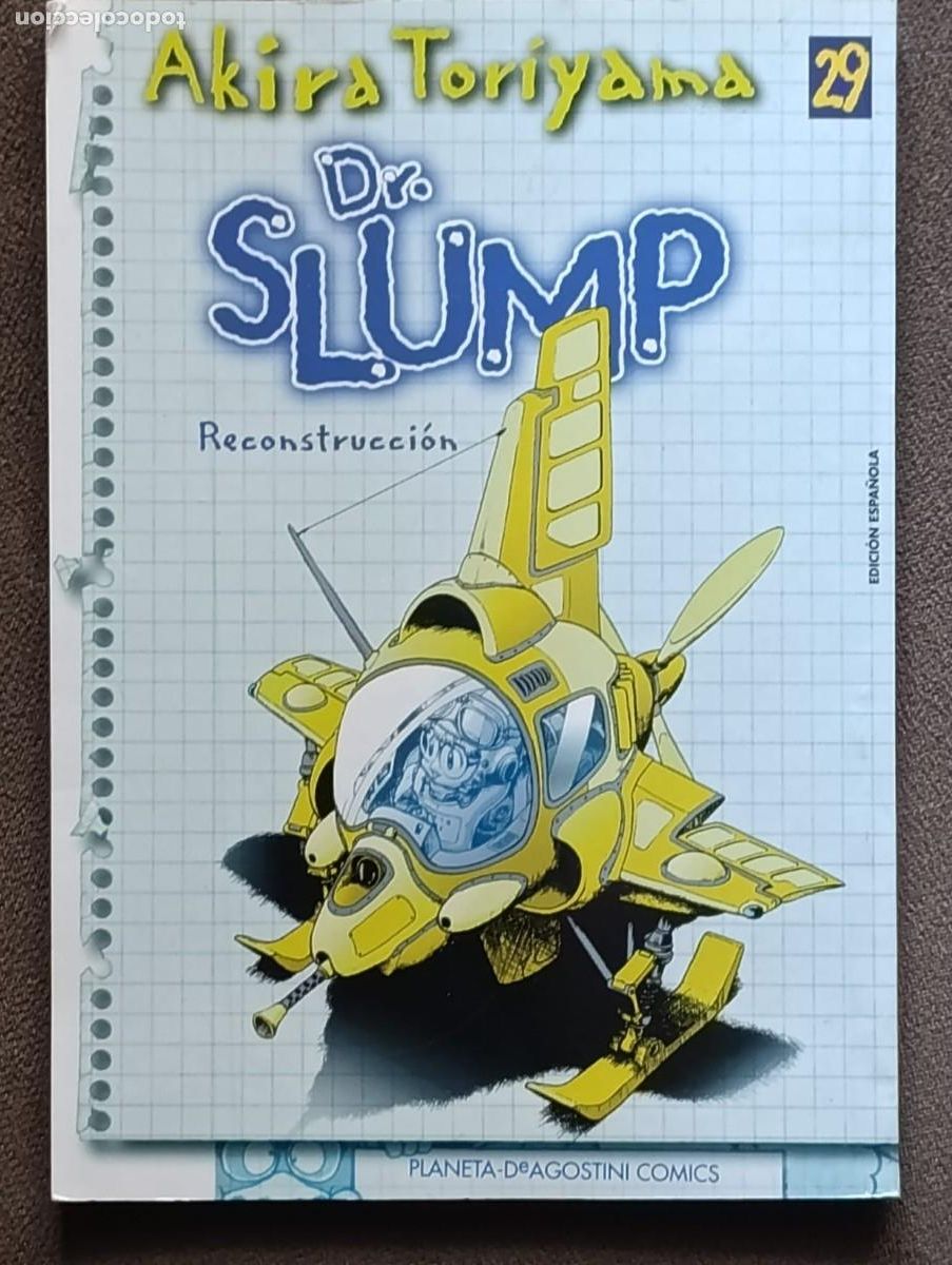 C&oacute;mics: AKIRA TORIYAMA DR. SLUMP 29 - Foto 1