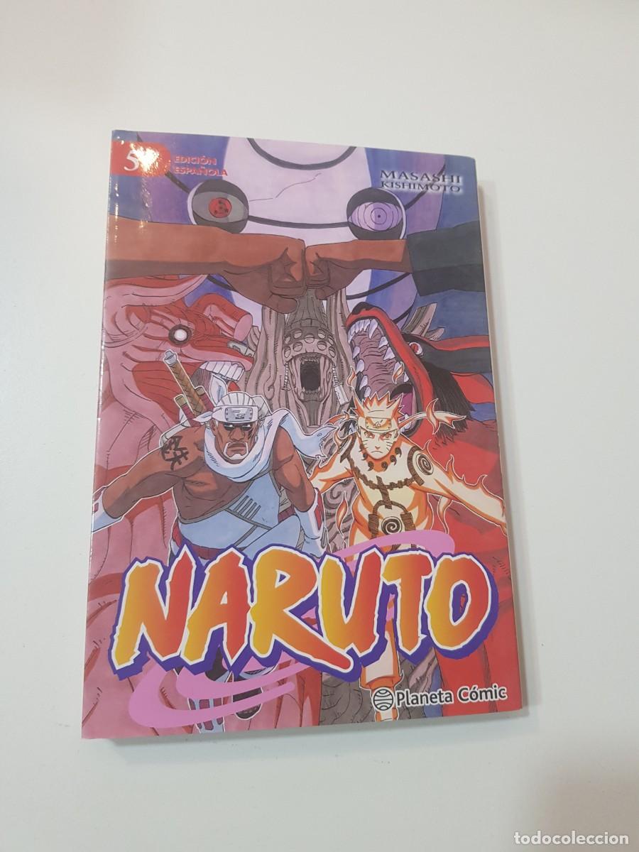 C&oacute;mics: Comic manga Naruto N&ordm; 57 - Foto 1