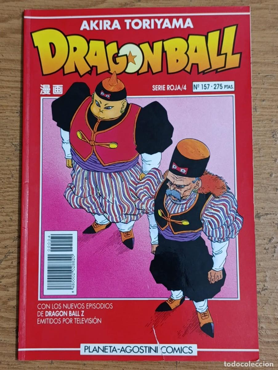 C&oacute;mics: DRAGON BALL SERIE ROJA 4 - Foto 1