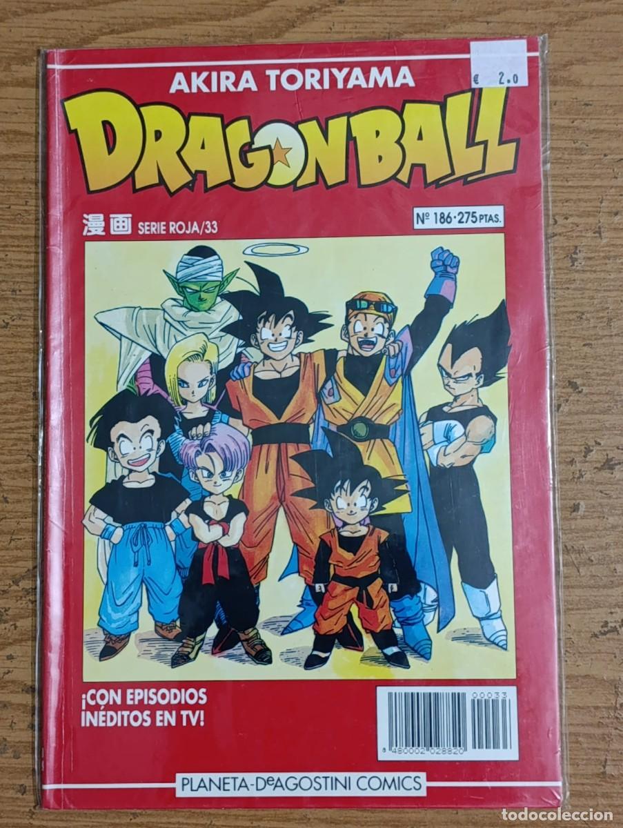 C&oacute;mics: DRAGON BALL SERIE ROJA 33 - Foto 1
