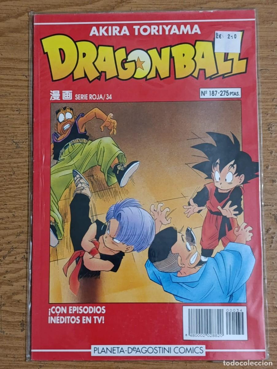 C&oacute;mics: DRAGON BALL SERIE ROJA 34 - Foto 1