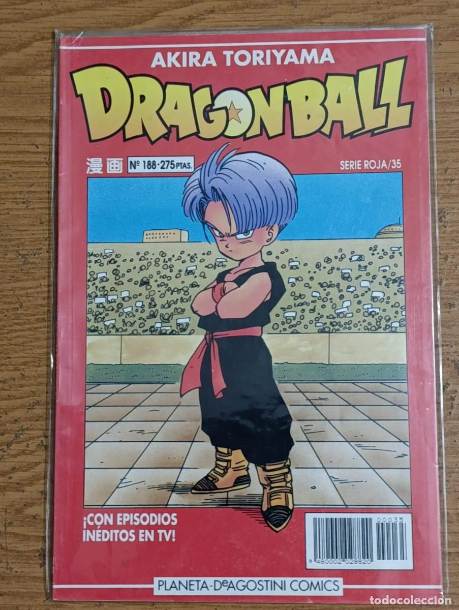 C&oacute;mics: DRAGON BALL SERIE ROJA 35 - Foto 1