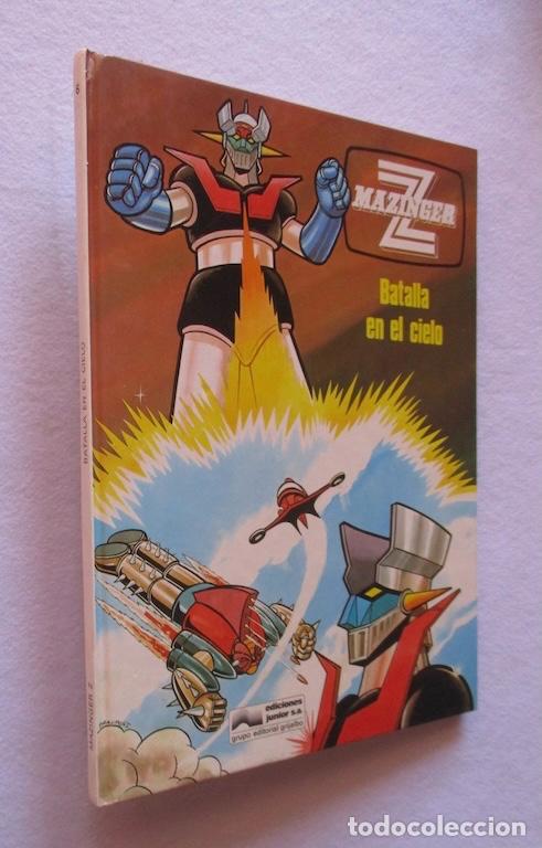 C&oacute;mics: MAZINGER Z - BATALLA EN EL CIELO - Foto 1