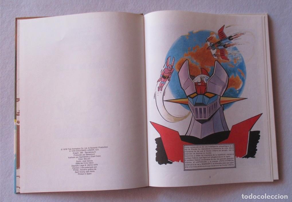 C&oacute;mics: MAZINGER Z - BATALLA EN EL CIELO - Foto 3