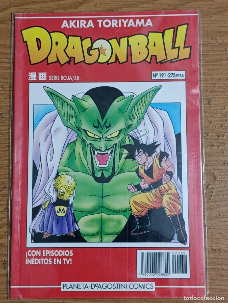 C&oacute;mics: DRAGON BALL SERIE ROJA 38 - Foto 1