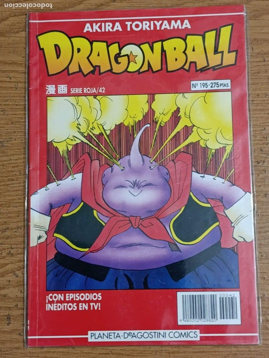 C&oacute;mics: DRAGON BALL SERIE ROJA 42 - Foto 1