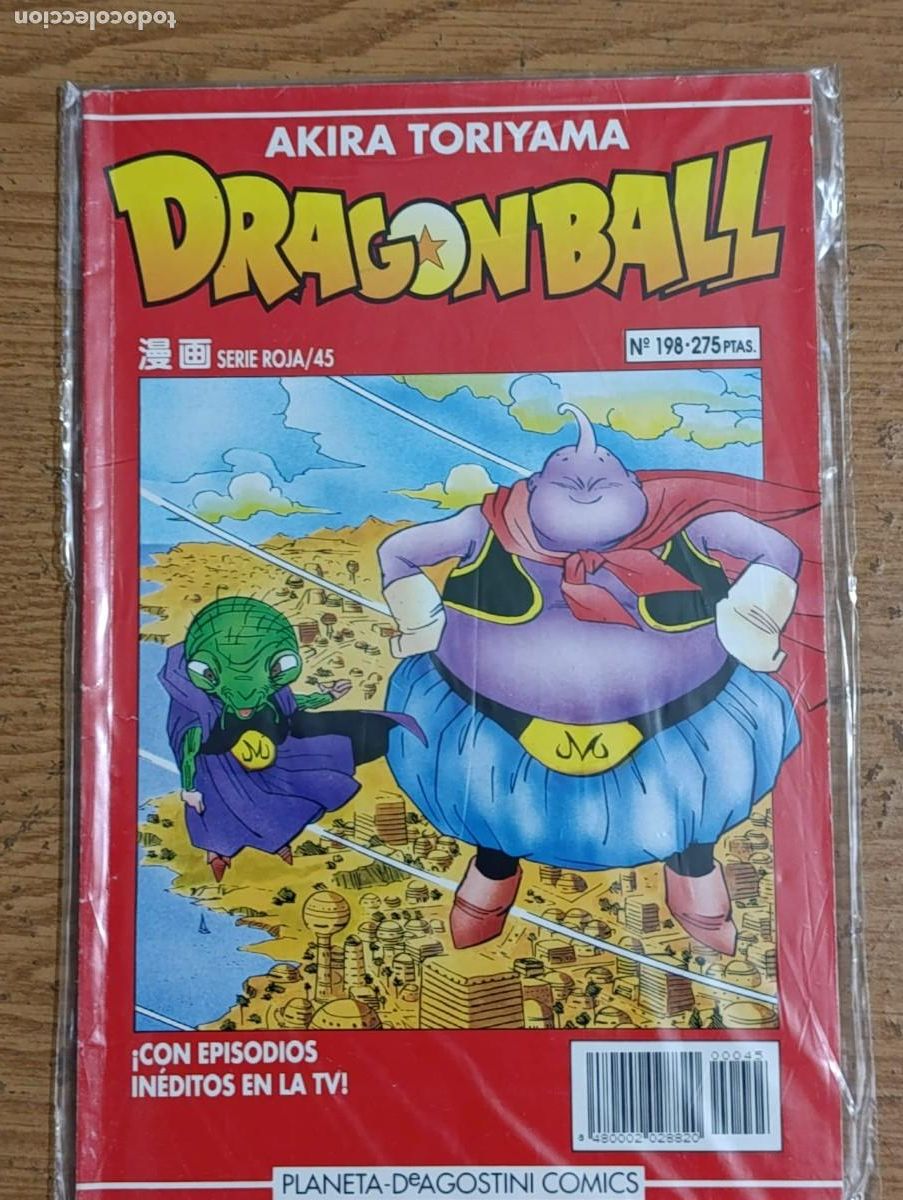 C&oacute;mics: DRAGON BALL SERIE ROJA 45 - Foto 1