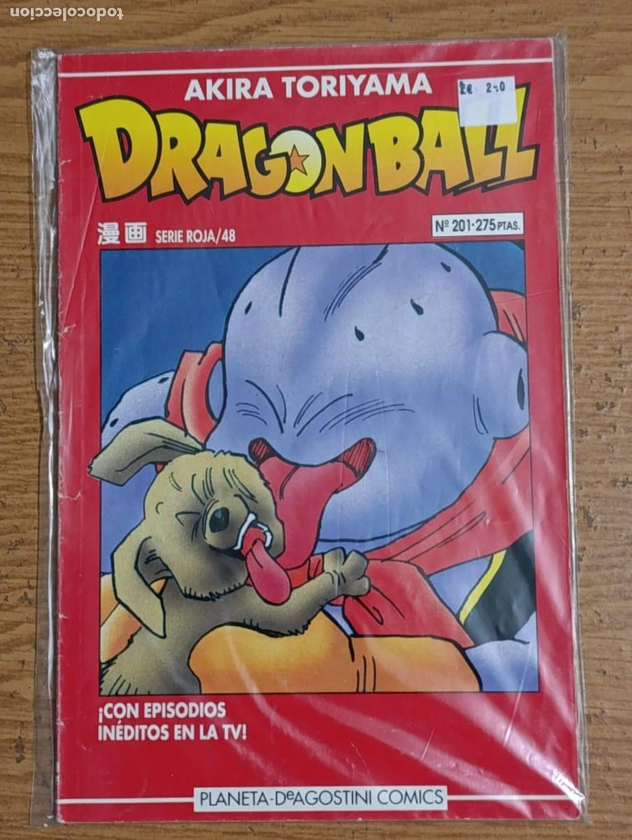 C&oacute;mics: DRAGON BALL SERIE ROJA 48 - Foto 1