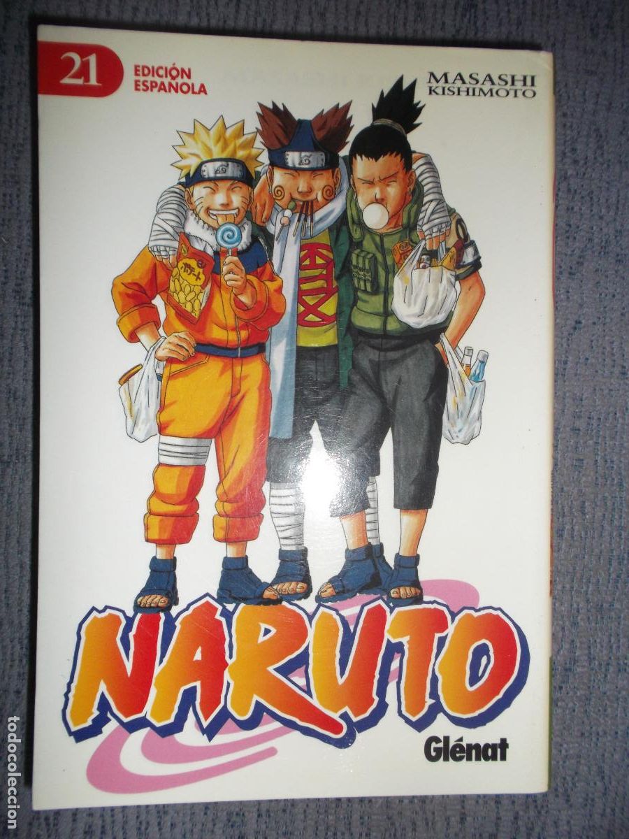 C&oacute;mics: Naruto (Gl&eacute;nat) N&ordm; 21 (De 72), Masashi Kishimoto