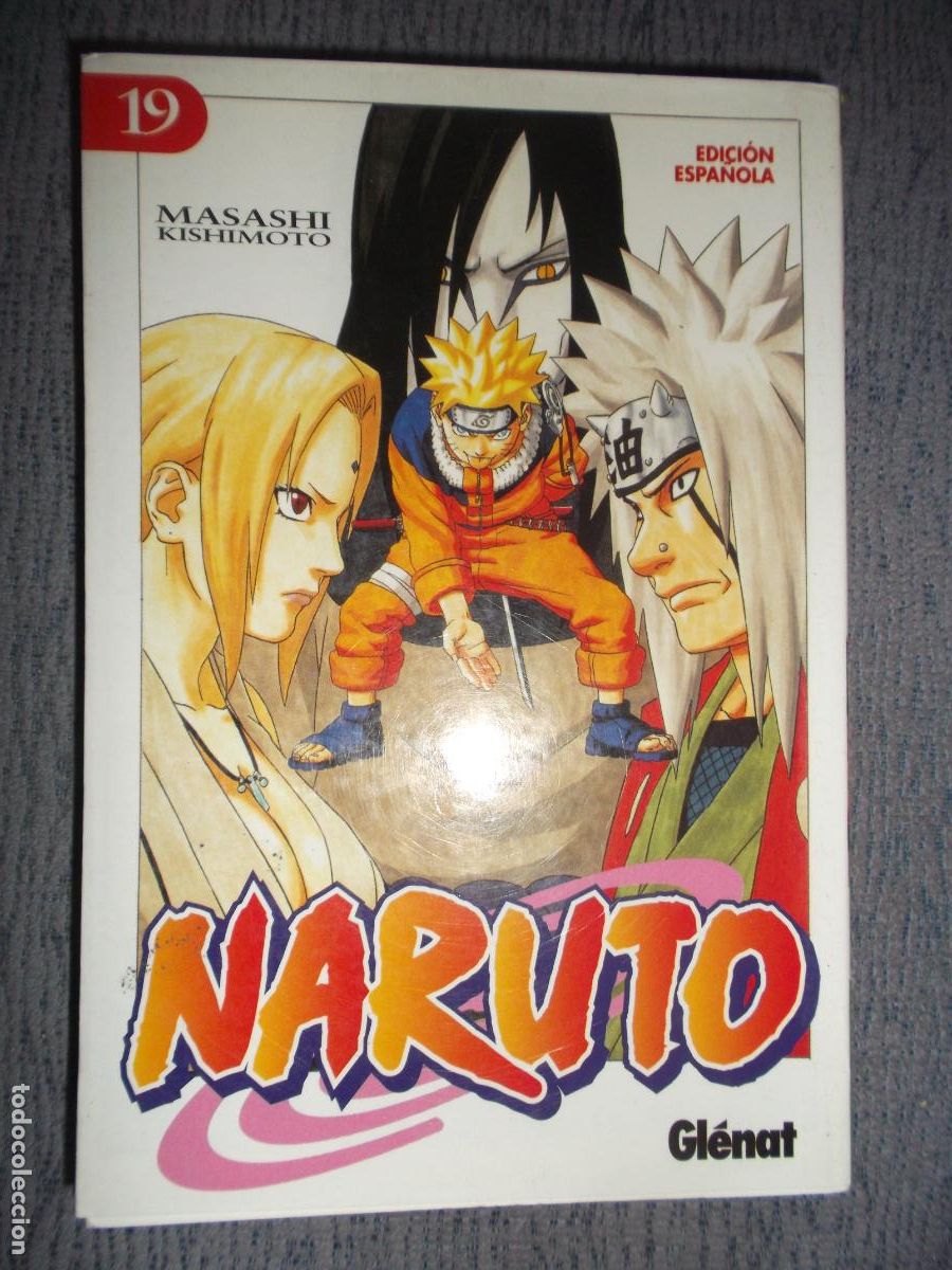 C&oacute;mics: Naruto (Gl&eacute;nat) N&ordm; 19 (De 72), Masashi Kishimoto