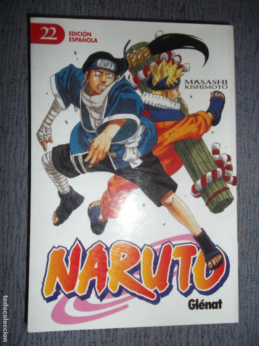 C&oacute;mics: Naruto (Gl&eacute;nat) N&ordm; 22 (De 72), Masashi Kishimoto
