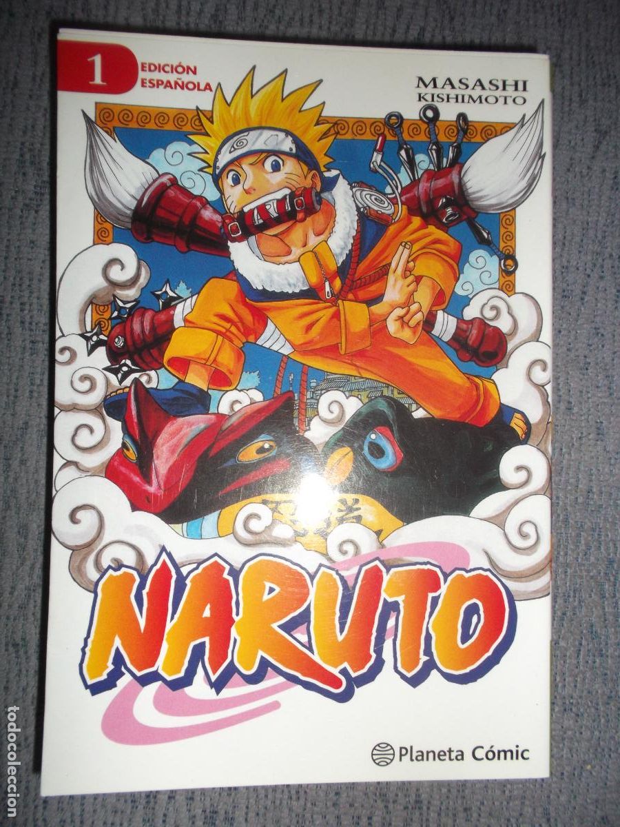 Comics: Naruto (Planeta C&oacute;mic) N&ordm; 1 (De 72), Masashi Kishimoto
