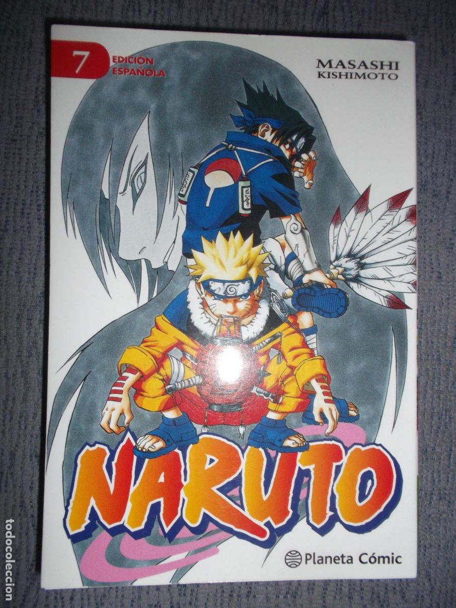 C&oacute;mics: Naruto (Planeta C&oacute;mic) N&ordm; 7 (De 72), Masashi Kishimoto