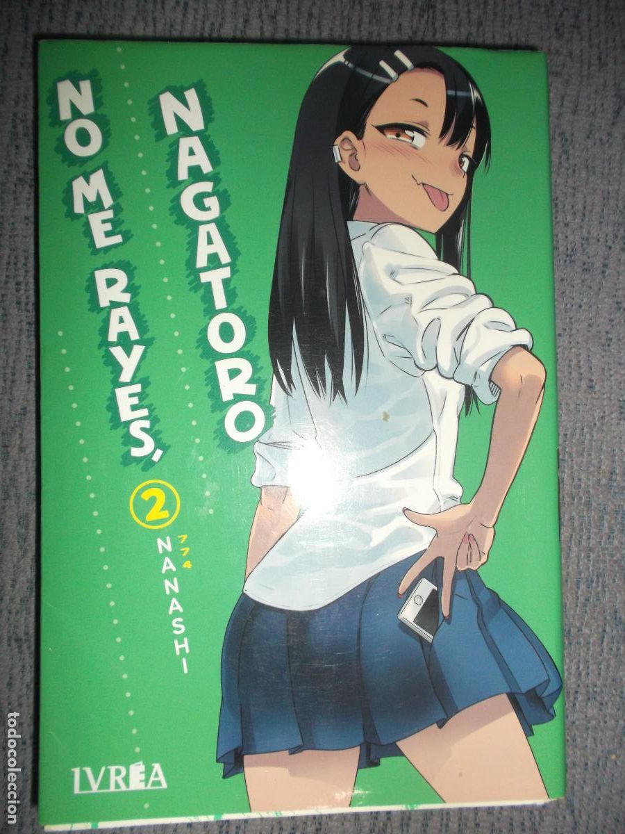C&oacute;mics: No Me Rayes, Nagatoro N&ordm; 2 (De 20), Nanashi