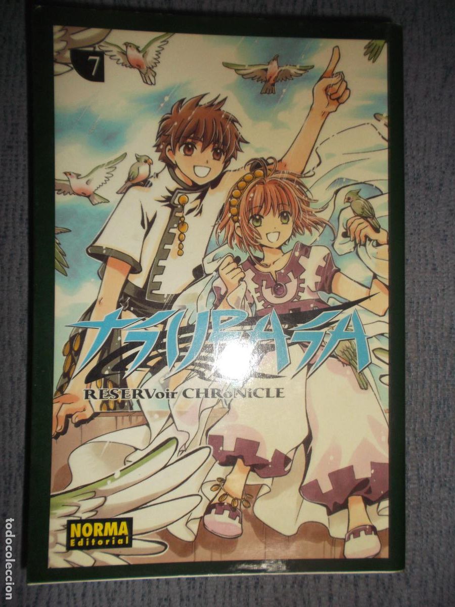 C&oacute;mics: Tsubasa Reservoir Chronicle N&ordm; 7 (De 28), CLAMP
