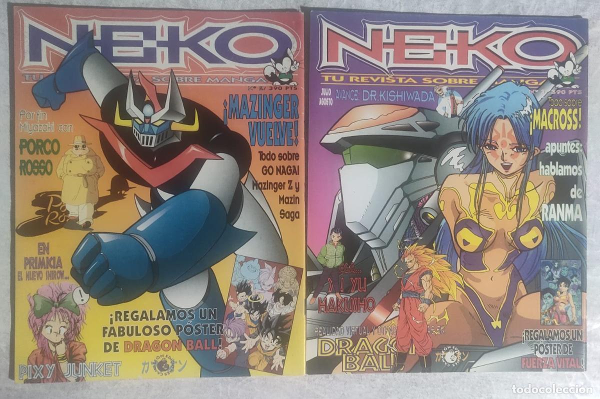 C&oacute;mics: REVISTA NEKO NUMEROS 2 Y 3 - Foto 1
