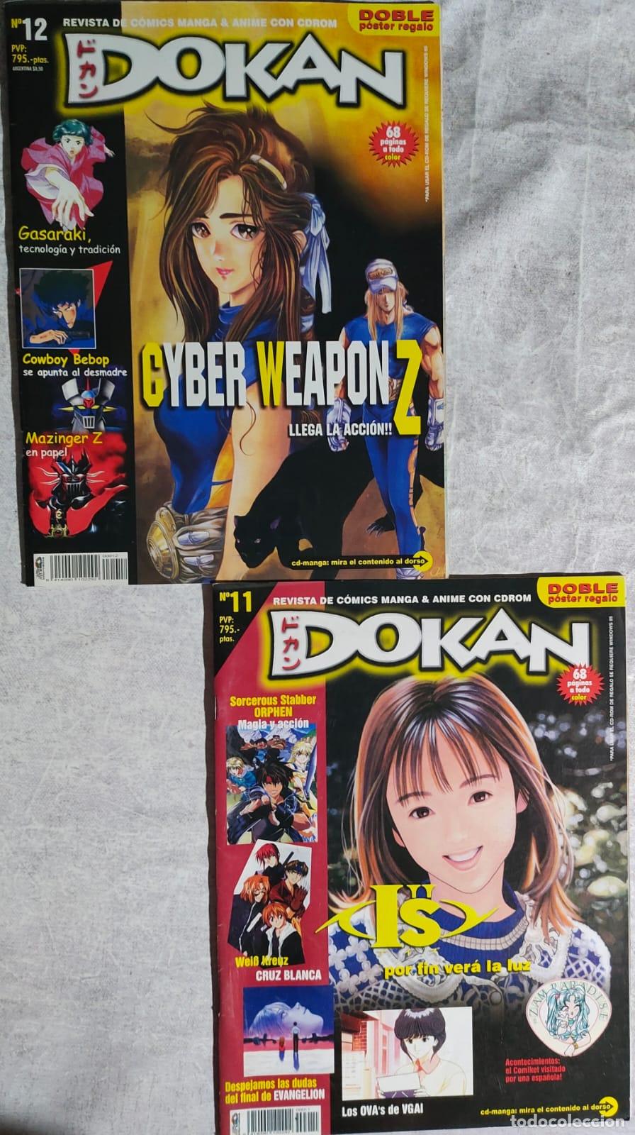C&oacute;mics: DOKAN NUMEROS 11 Y 12 - Foto 1