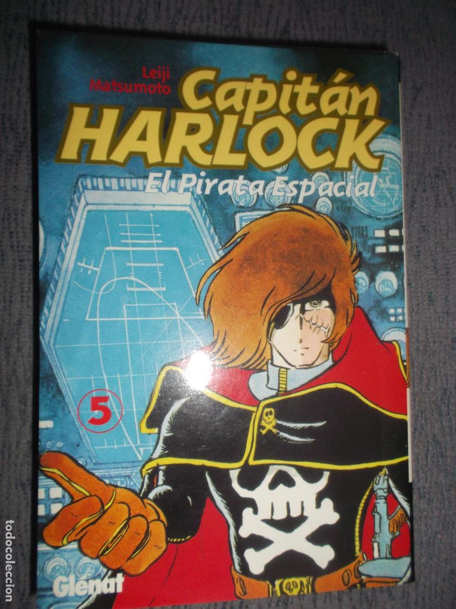 C&oacute;mics: Capit&aacute;n Harlock, El Pirata Espacial N&ordm; 5 (De 5), Leiji Matsumoto
