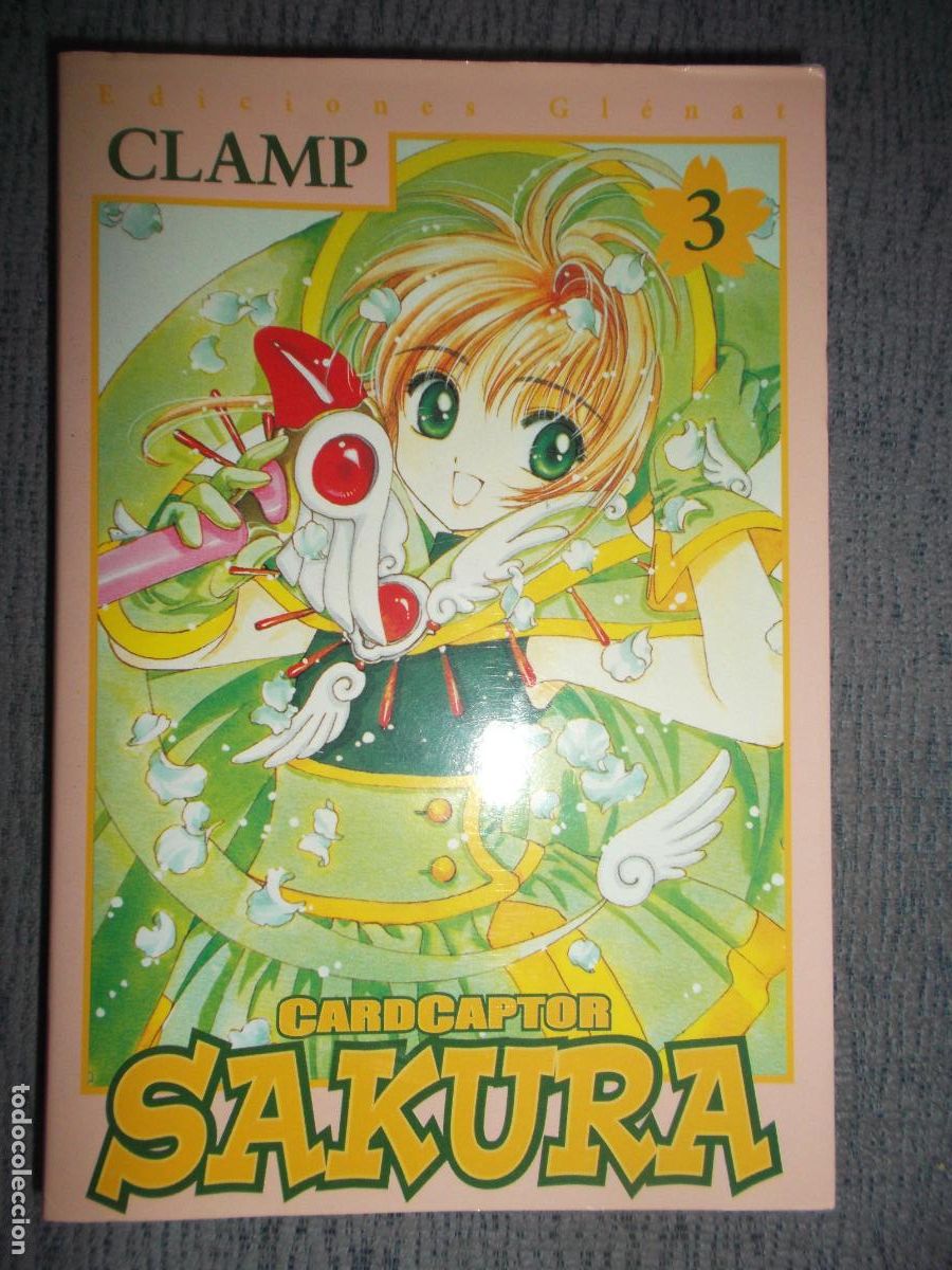 C&oacute;mics: CardCaptor Sakura N&ordm; 3 (De 12), CLAMP - Foto 1