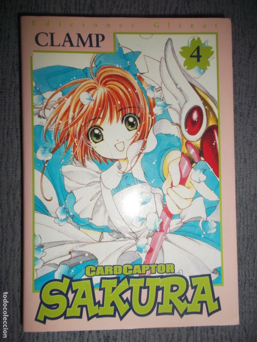 Comics: CardCaptor Sakura N&ordm; 4 (De 12), CLAMP