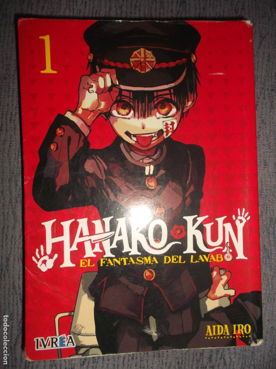 Comics: Hanako-Kun, El Fantasma Del Lavabo N&ordm; 1, AidaIro
