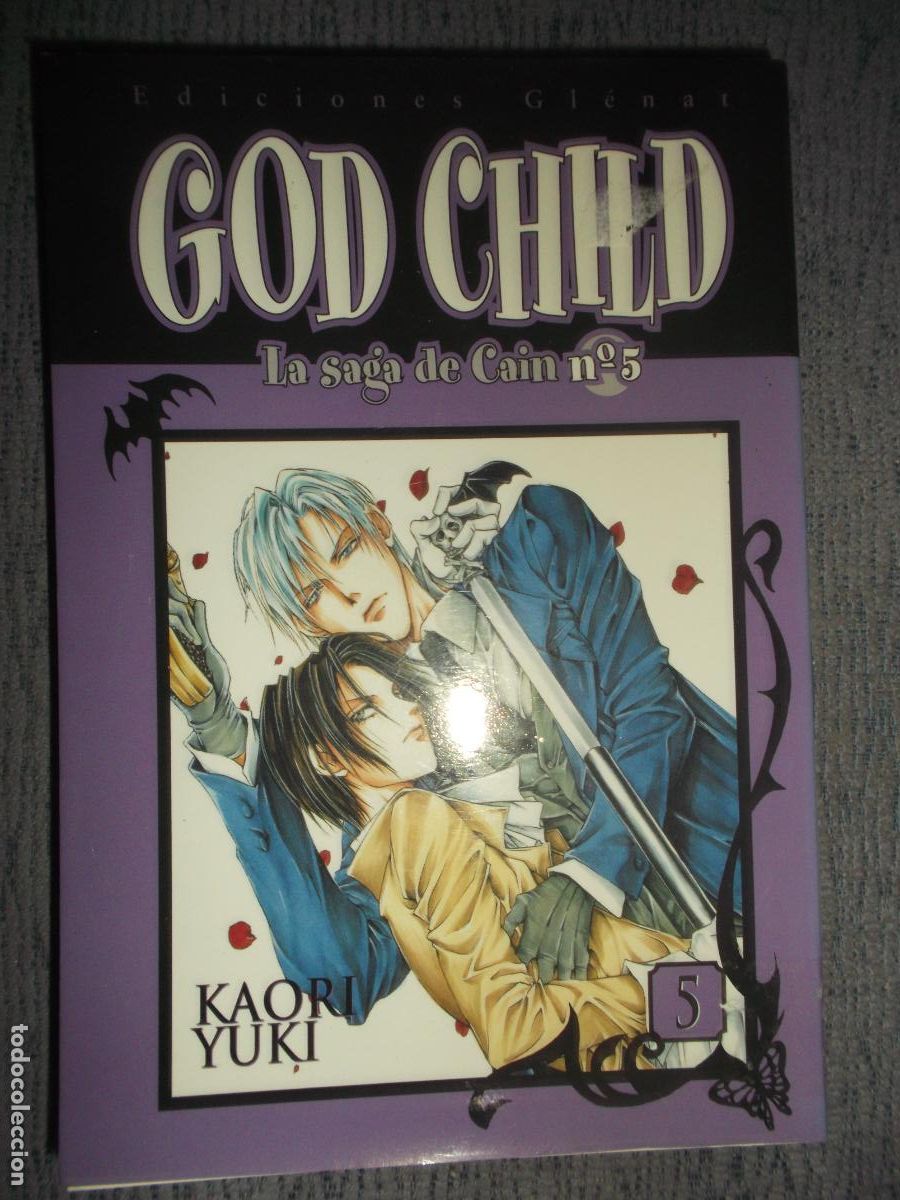 C&oacute;mics: God Child - La Saga De Cain N&ordm; 5 - N&ordm; 5 (De 8), Kaori Yuki