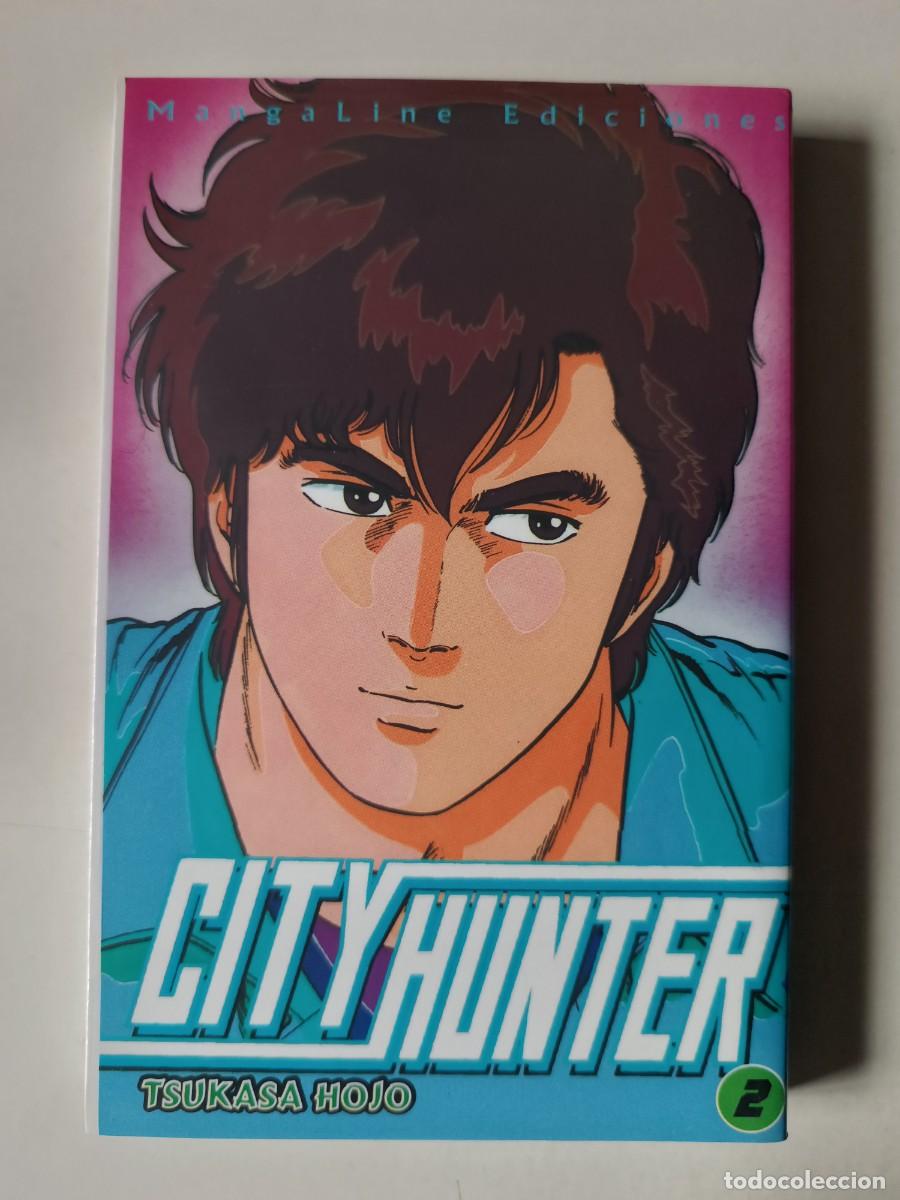 Manga City Hunter Vol nº 2 Tsukasa Hojo Mangaline Ediciones Español Edición 2004 Anime Tomo