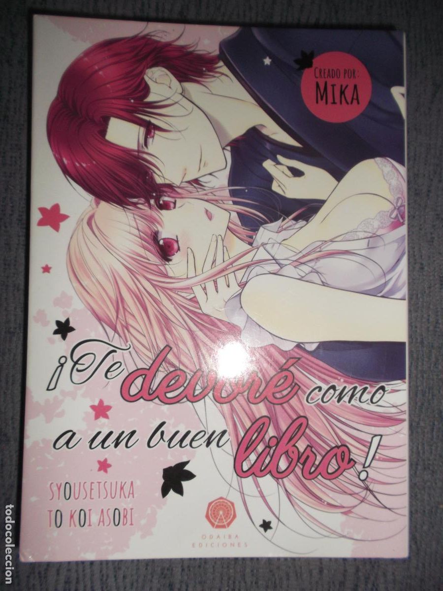 Comics: &iexcl;Te Devor&eacute; Como A Un Buen Libro! (Tomo &Uacute;nico), Mika