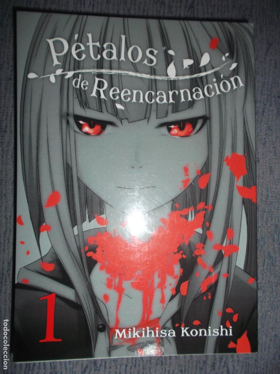 Comics: P&eacute;talos De Reencarnaci&oacute;n N&ordm; 1, Mikihisa Konishi
