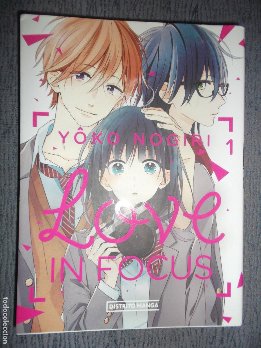 C&oacute;mics: Love In Focus N&ordm; 1 (De 3), Y&ocirc;ko Nogiri
