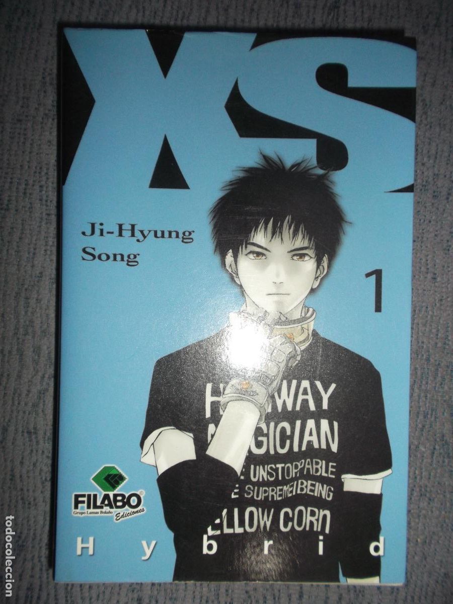 Comics: Xs N&ordm; 1 (De 2), Ji-Hyung Song (DOUBLE-S)
