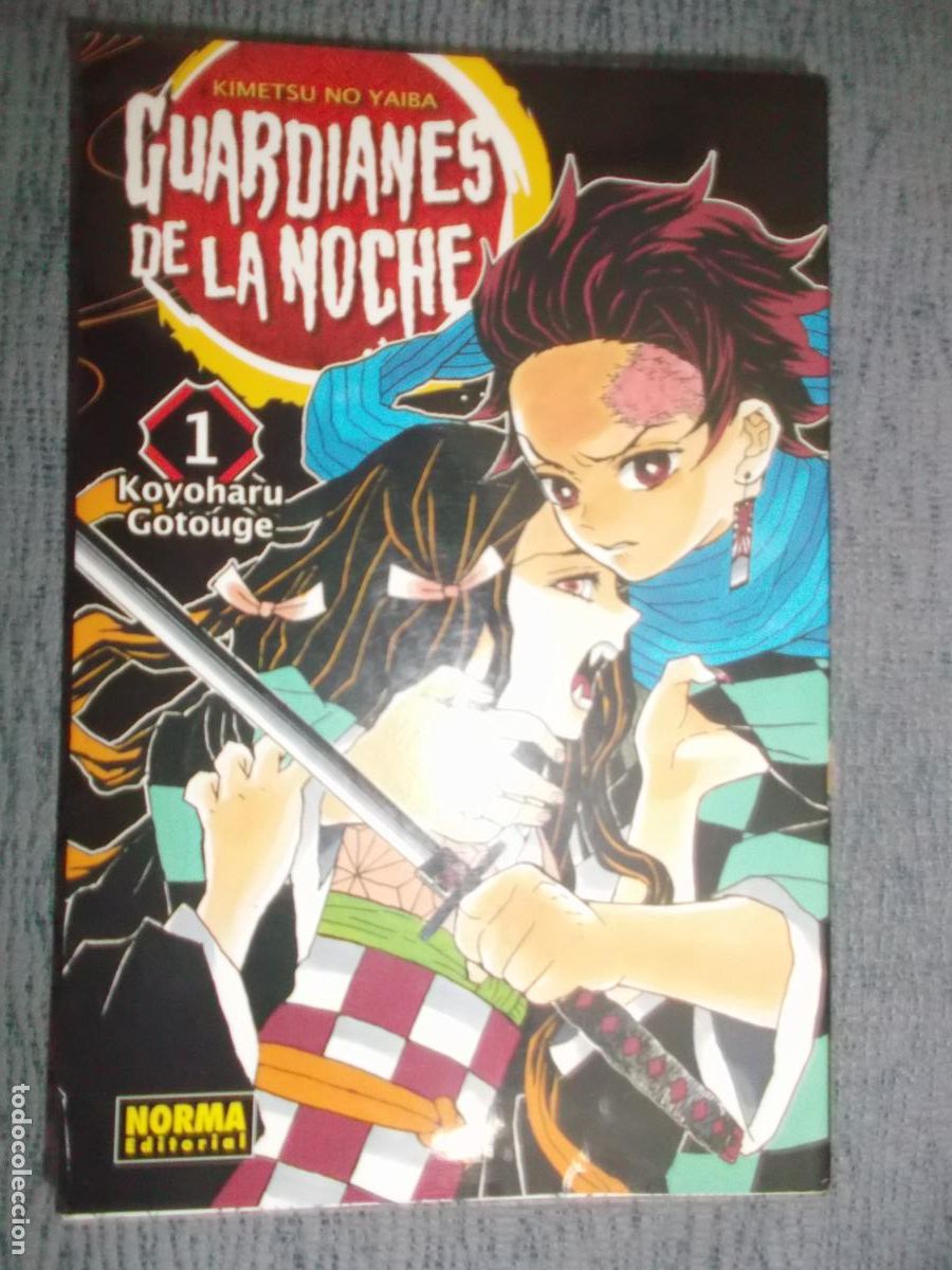 Comics: Guardianes De La Noche (Kimetsu No Yaiba) N&ordm; 1 (De 23), Koyoharu Gotouge