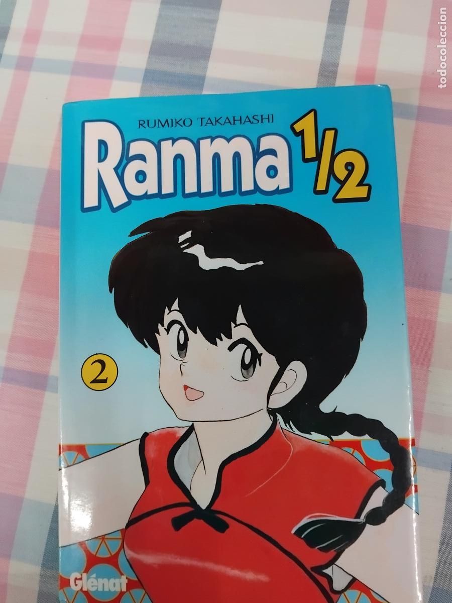 C&oacute;mics: RUMIKO TAKAHASH. RANMA 1/2 N&ordm; 2. GLENAT 1984.