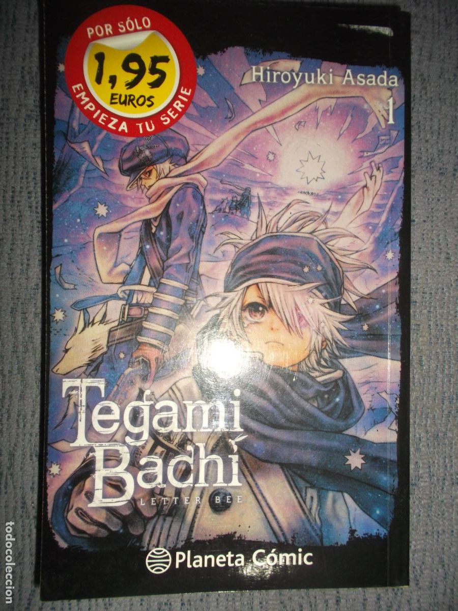 Fumetti: Tegami Bachi - Letter Bee N&ordm; 1 (Mangamania), Hiroyuki Asada