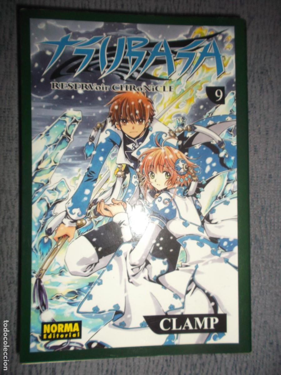 C&oacute;mics: Tsubasa Reservoir Chronicle N&ordm; 9 (De 28), CLAMP