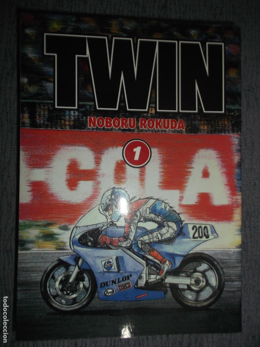 Comics: Twin N&ordm; 1 (De 1), Noboru Rokuda