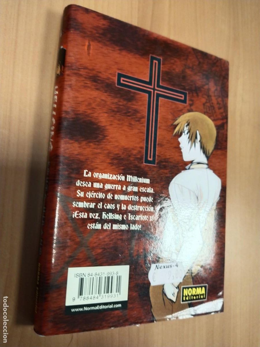 C&oacute;mics: HELLSING TOMO 4 NUMERO, NORMA EDITORIAL, KOHTA HIRANO - Foto 2