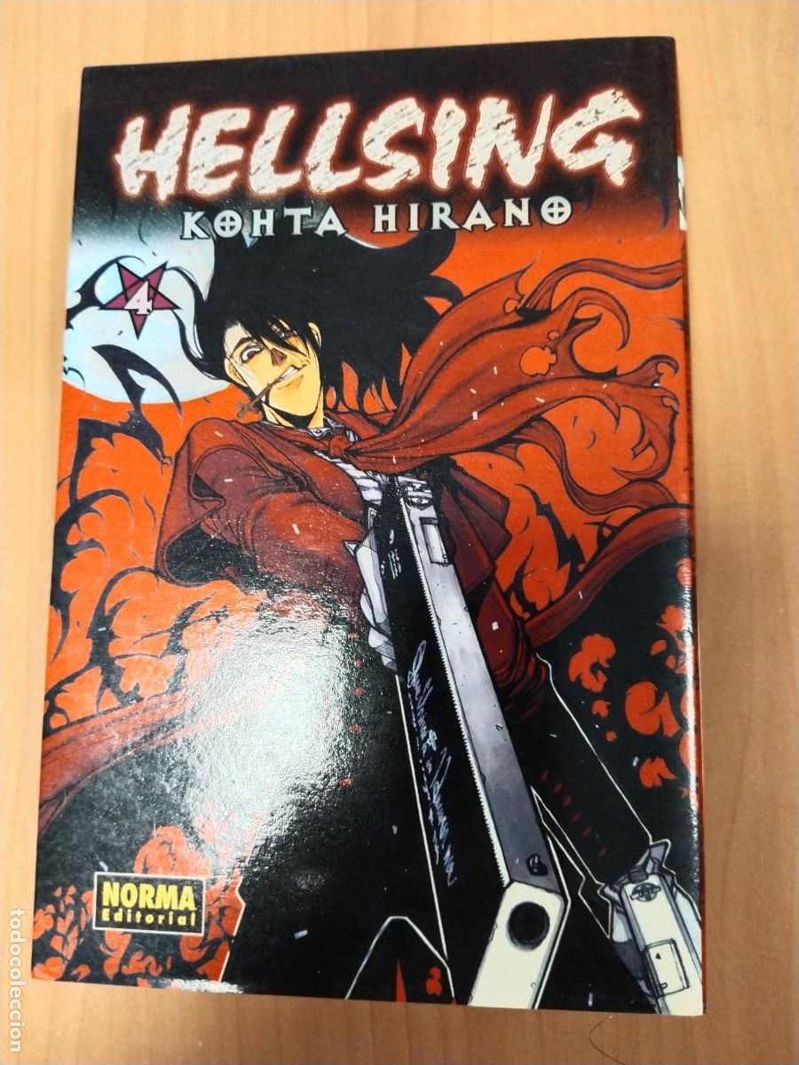 C&oacute;mics: HELLSING TOMO 4 NUMERO, NORMA EDITORIAL, KOHTA HIRANO - Foto 1